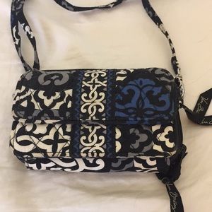 Vers Bradley Canterberry Cobalt Crossbody Handbag